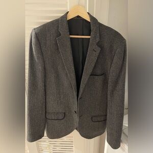 TOPMAN tweed blazer size 38